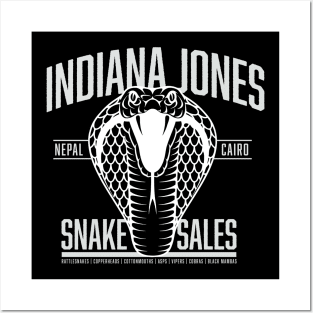 Indiana Jones Snake Sales Posters and Art